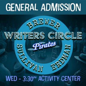 Writer's Circle 2026 Pirates GA