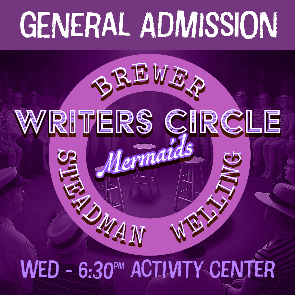Writer's Circle 2026 Mermaids GA