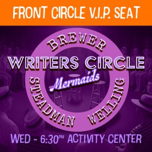 Writer's Circle 2026 Mermaids VIP