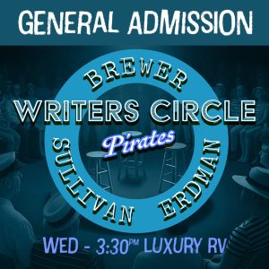 Writer's Circle 2026 Pirates GA