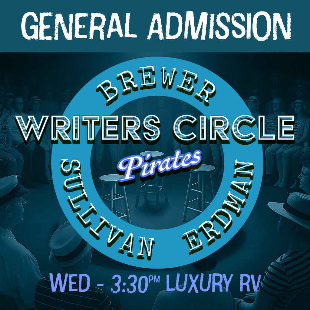 Writer's Circle 2026 Pirates GA