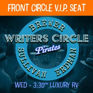 Writer's Circle 2026 Pirates VIP