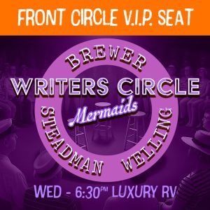 Writer's Circle 2026 Mermaids VIP