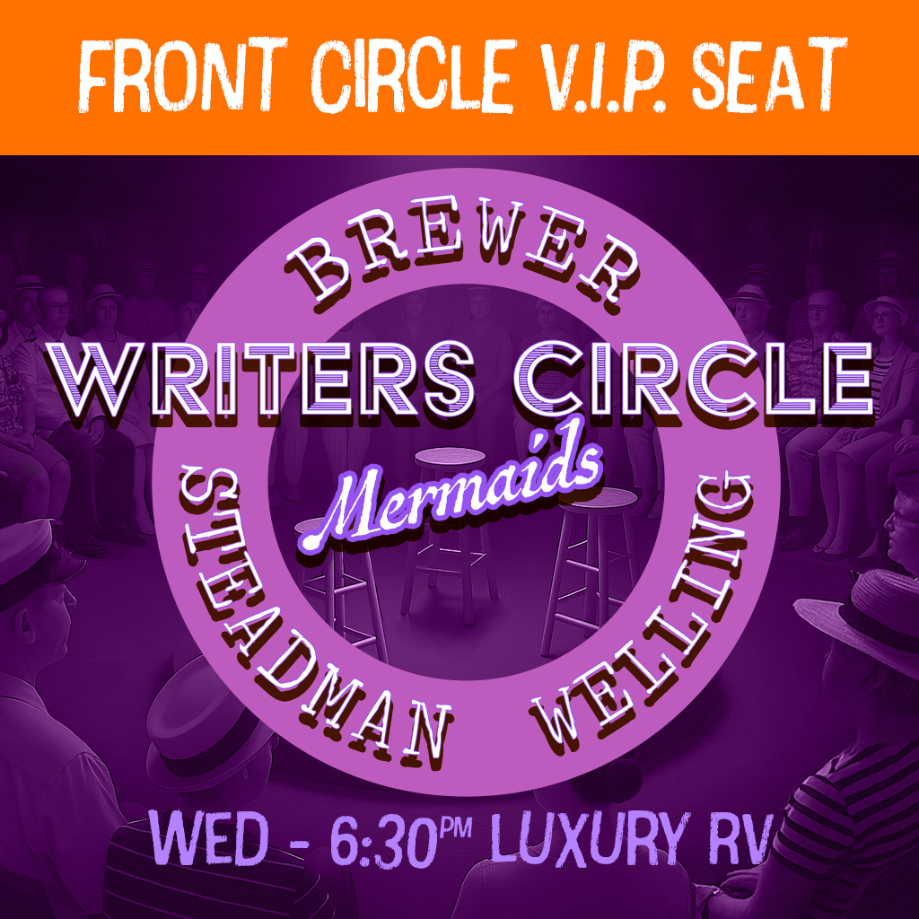 Writer's Circle 2026 Mermaids VIP